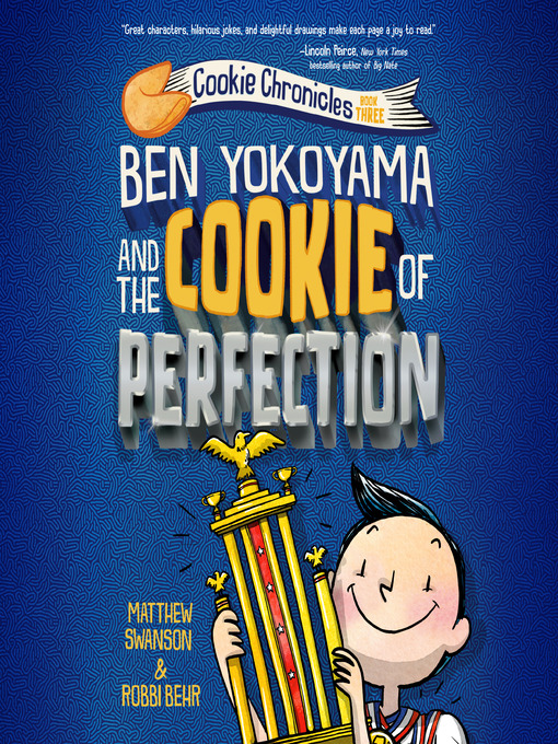 Cover image for Ben Yokoyama and the Cookie of Perfection